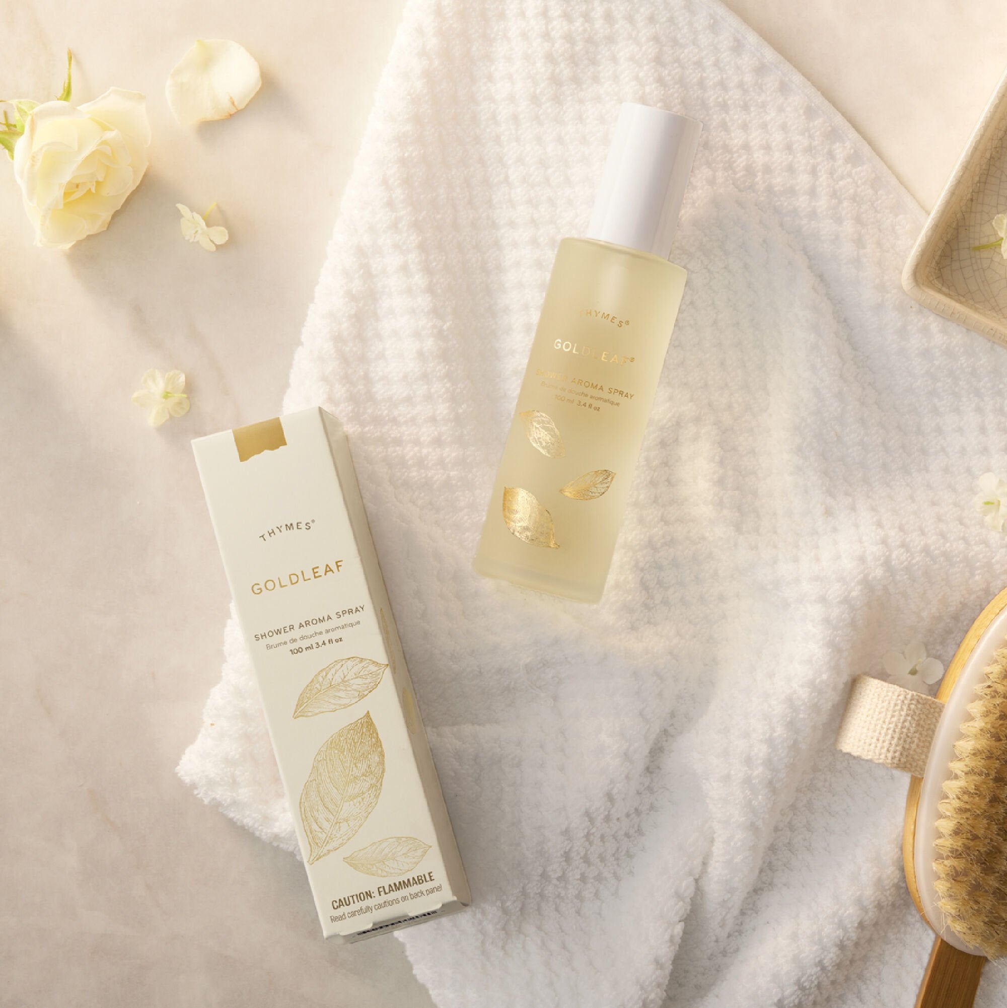 Alternative view of Goldleaf Shower Aroma Spray