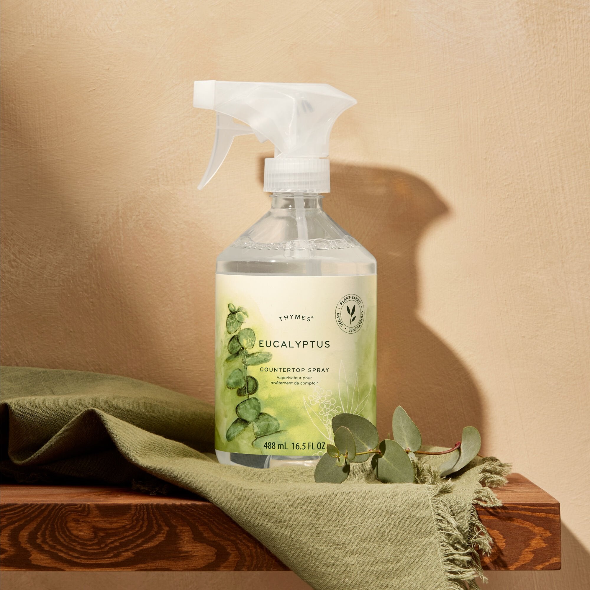 Alternative view of Eucalyptus Countertop Spray