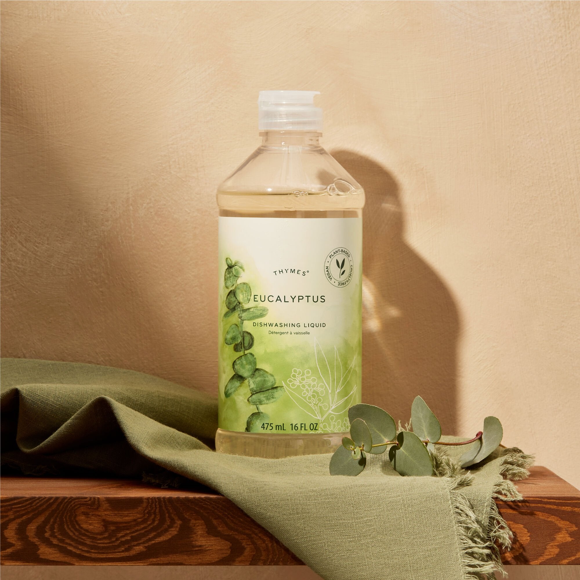 Alternative view of Eucalyptus Dishwashing Liquid