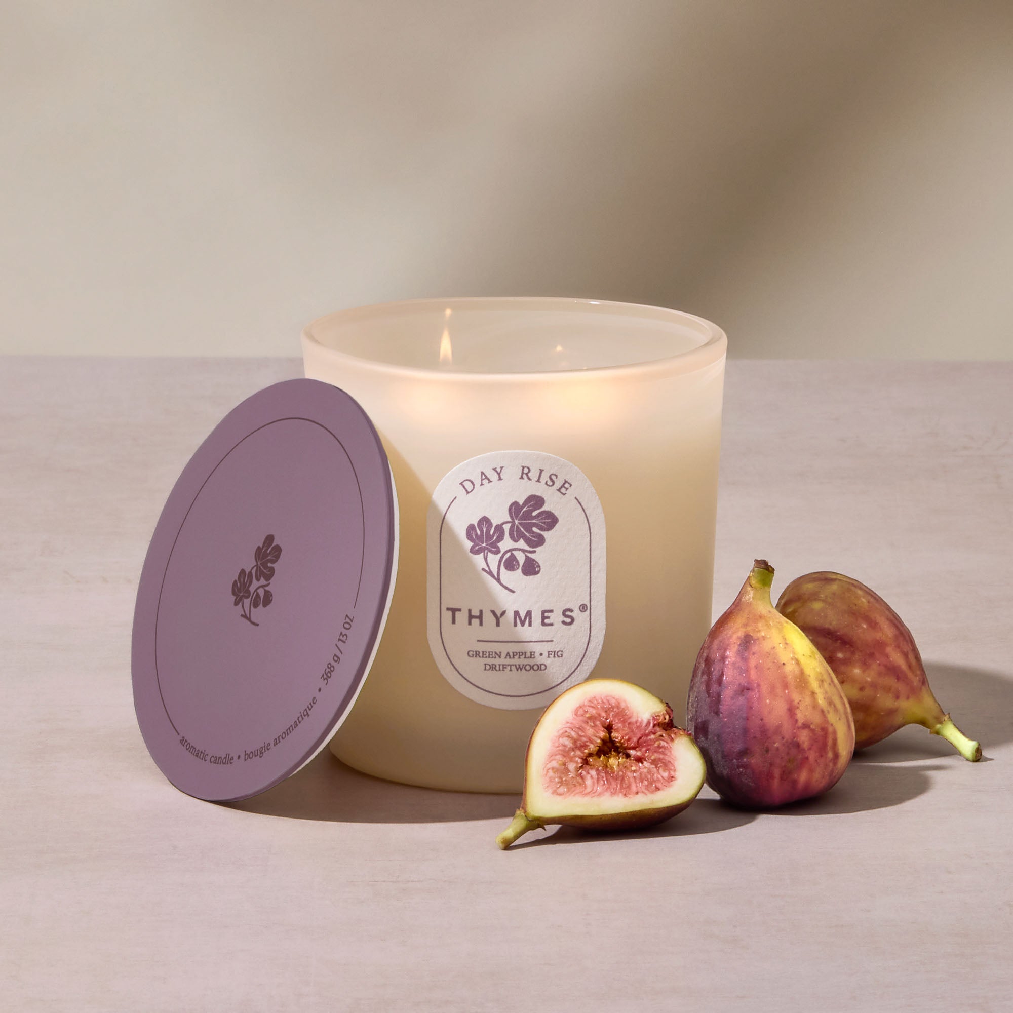 Alternative view of Day Rise 13 oz 2-Wick Candle