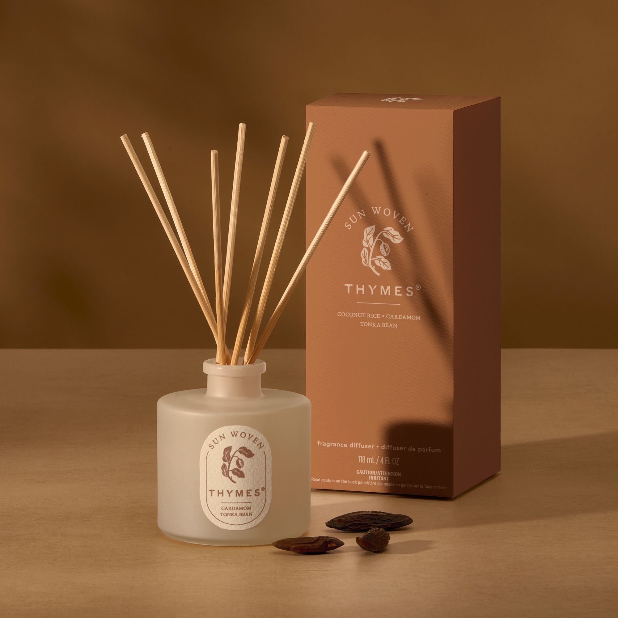 Alternative view of Sun Woven Petite Reed Diffuser