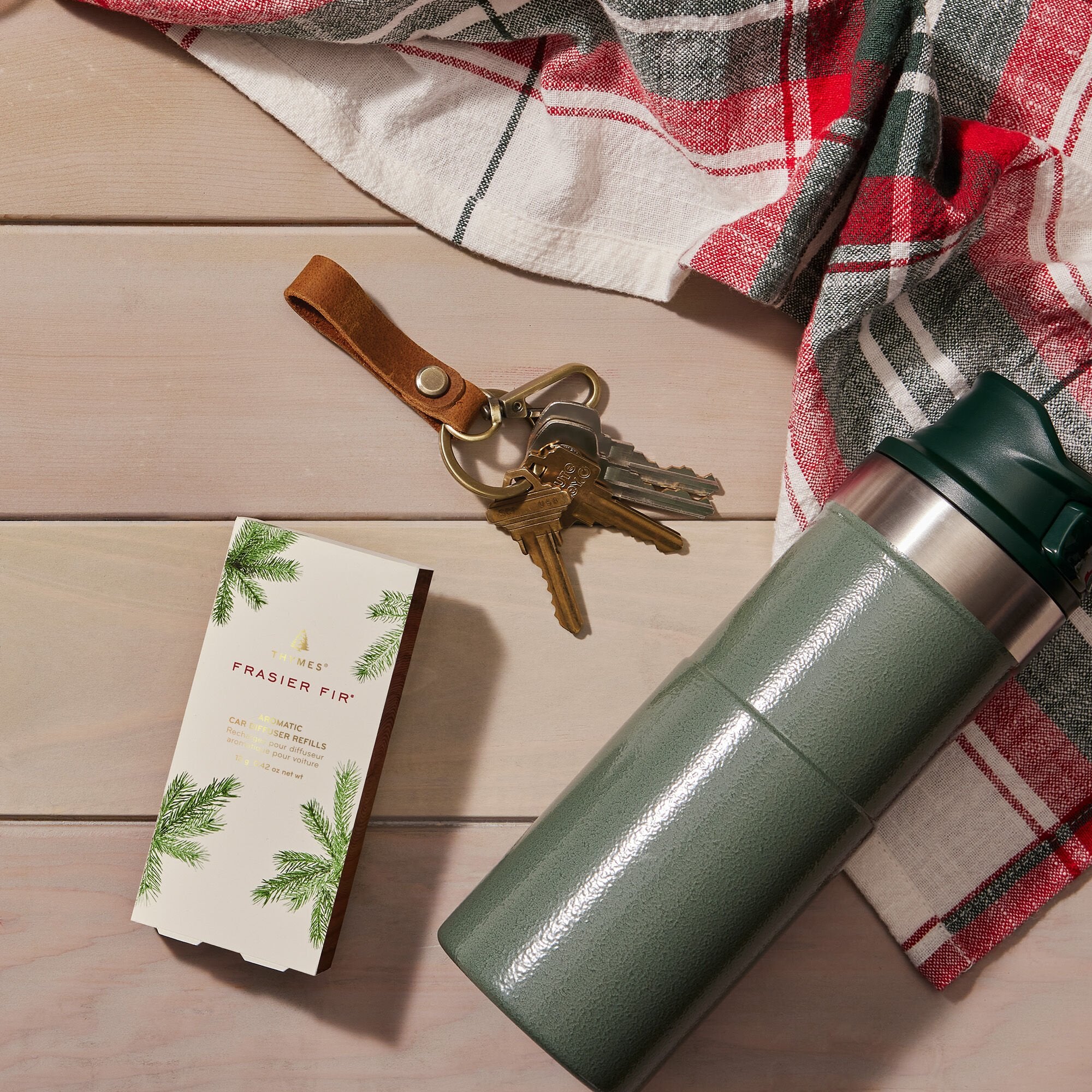 Alternative view of Frasier Fir Car Diffuser Refill