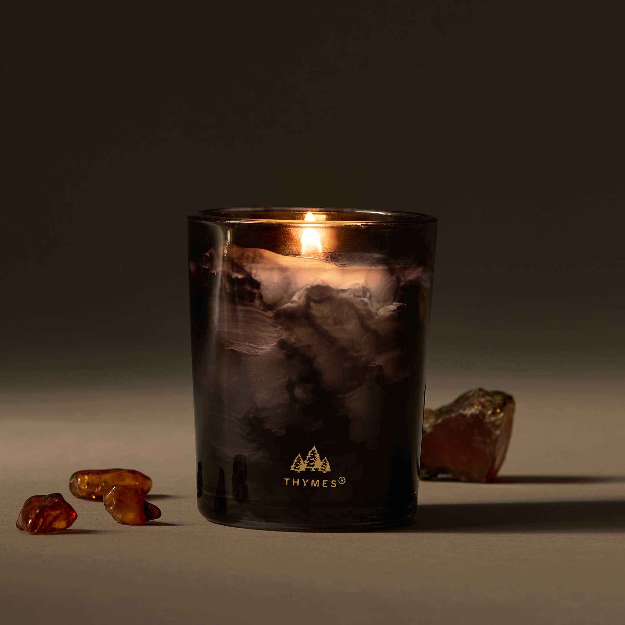 Alternative view of Noir Woods Votive Candle
