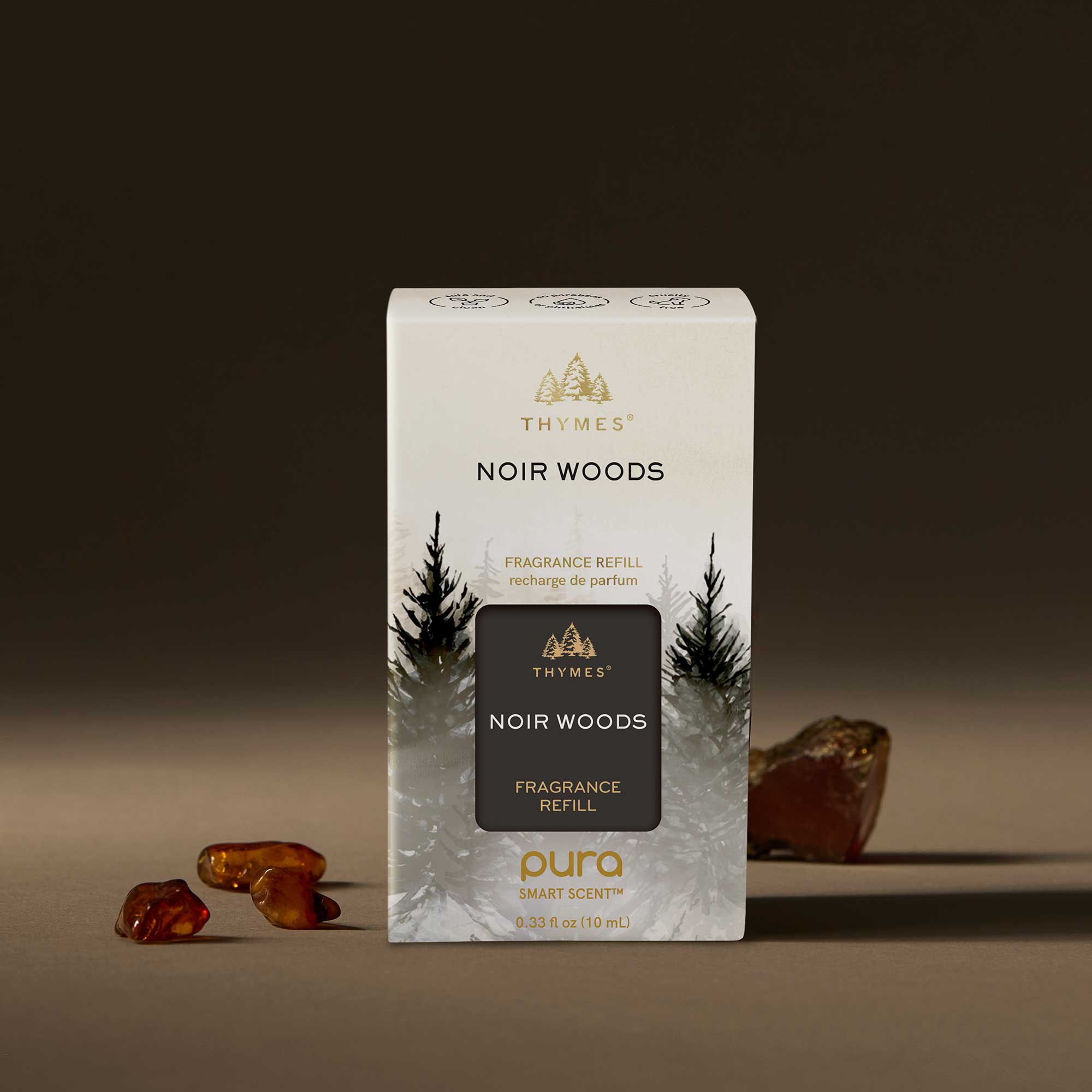 Alternative view of Noir Woods Pura Diffuser Refill