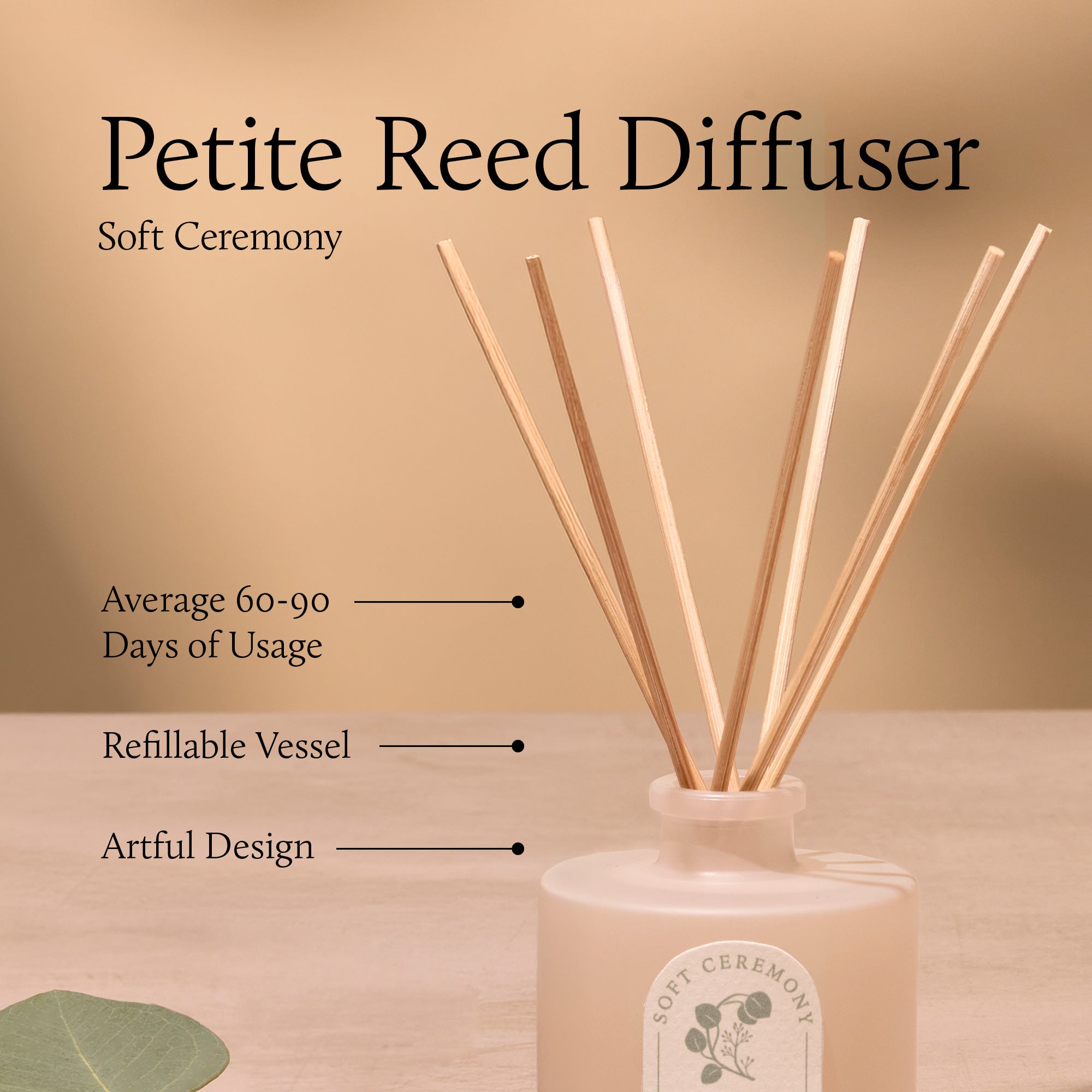 Soft Ceremony Petite Reed Diffuser - Image 4