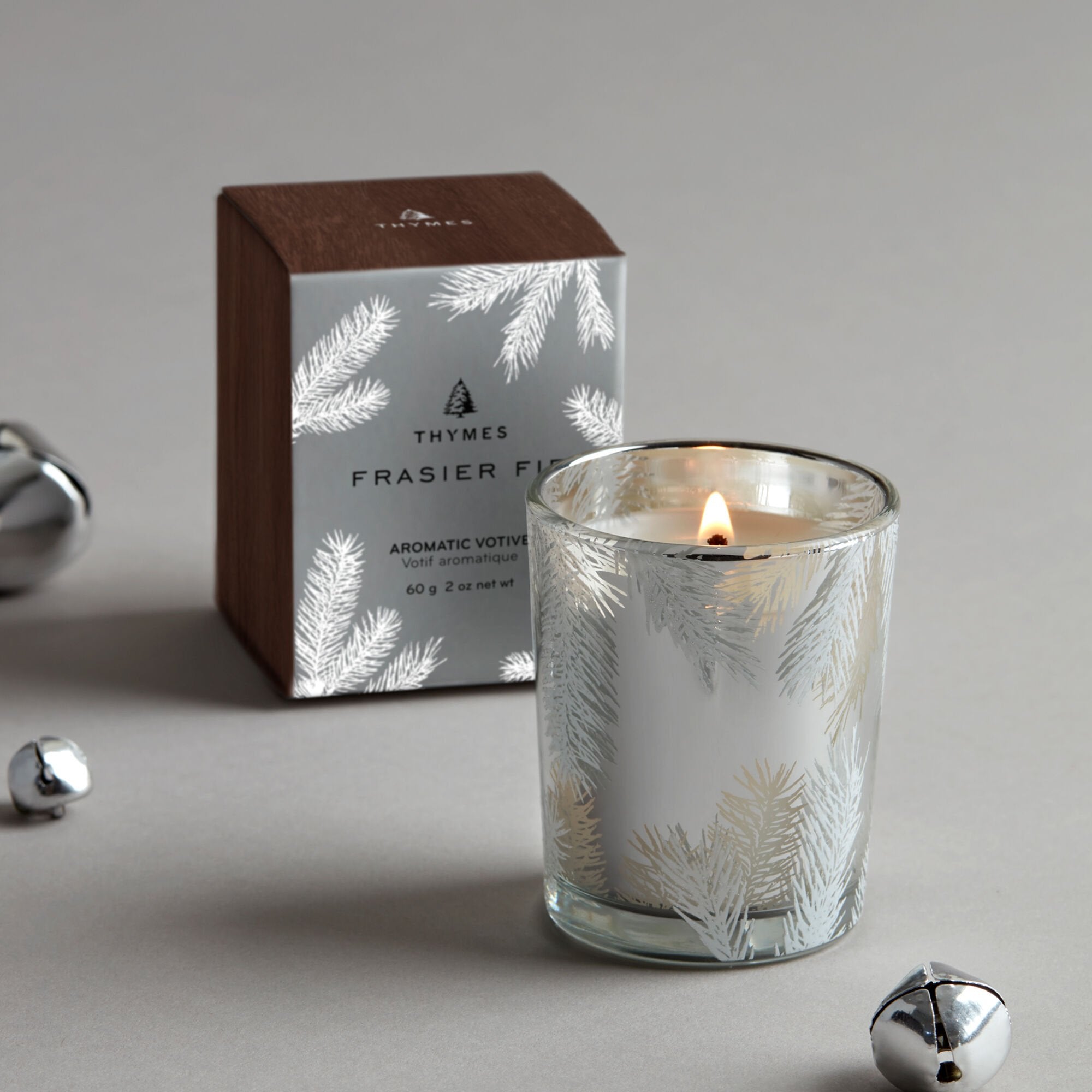 Alternative view of Frasier Fir Statement Boxed Votive Candle