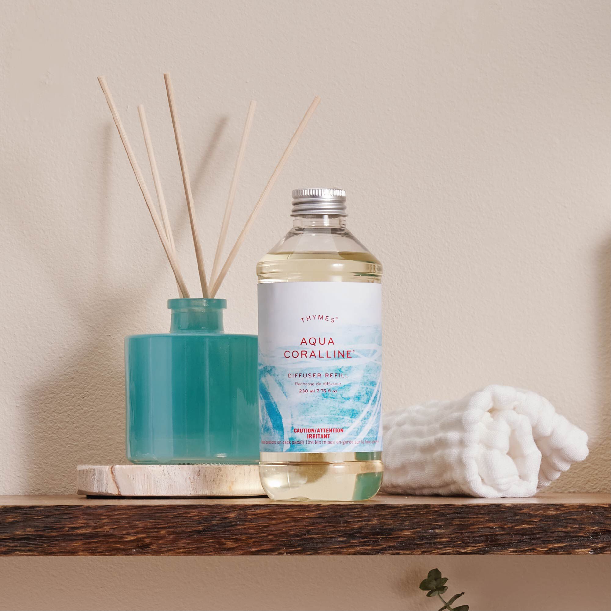 Alternative view of Aqua Coralline Reed Diffuser Oil Refill