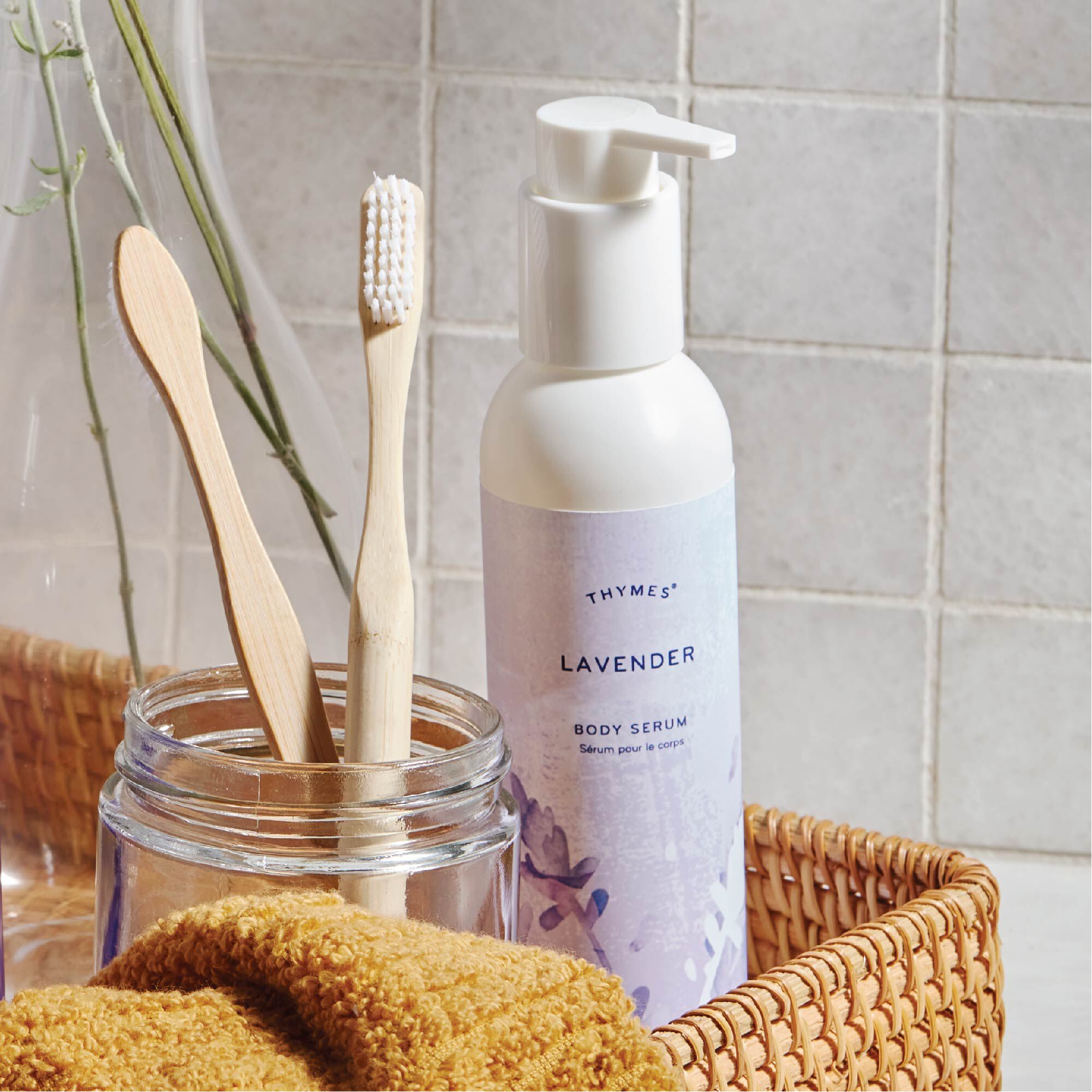 Alternative view of Lavender Body Serum
