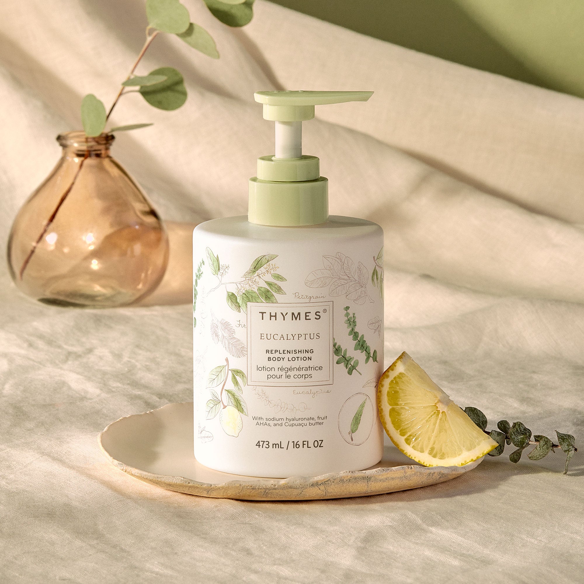 Alternative view of Eucalyptus Replenishing Body Lotion