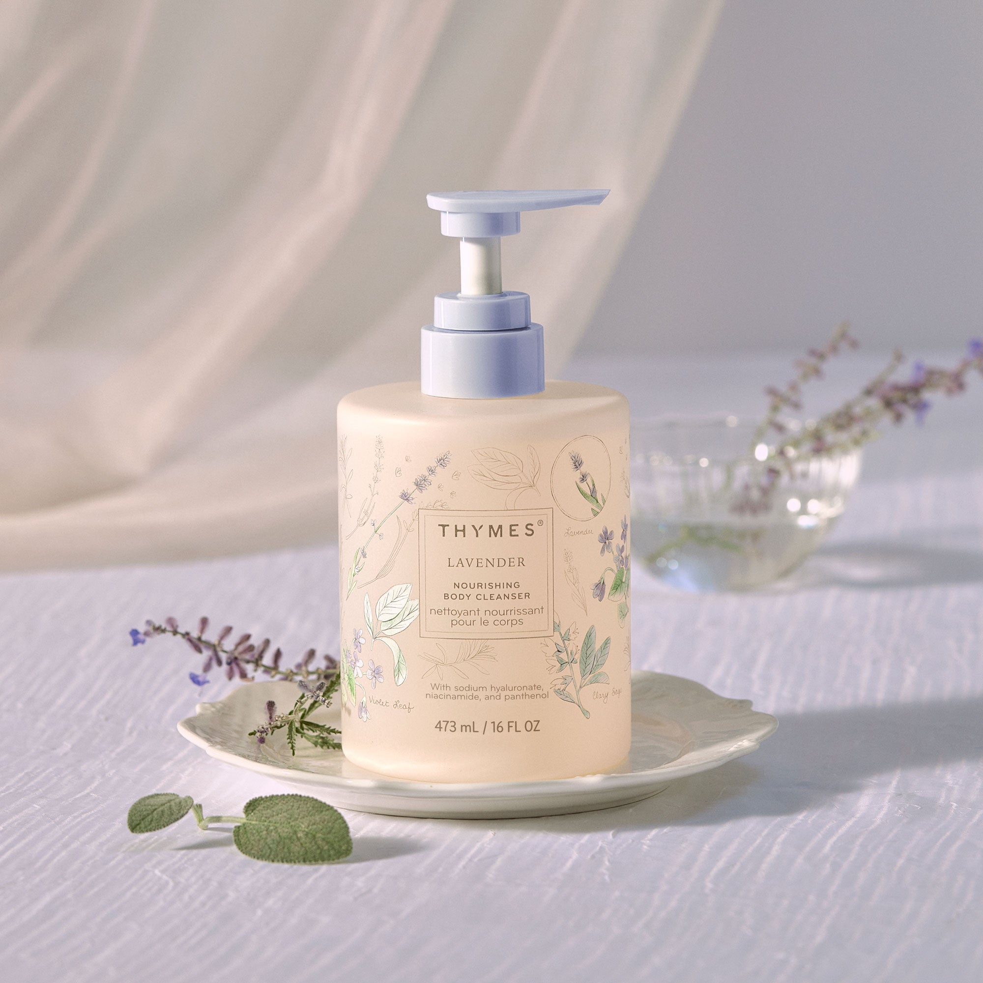 Alternative view of Lavender Nourishing Body Cleanser