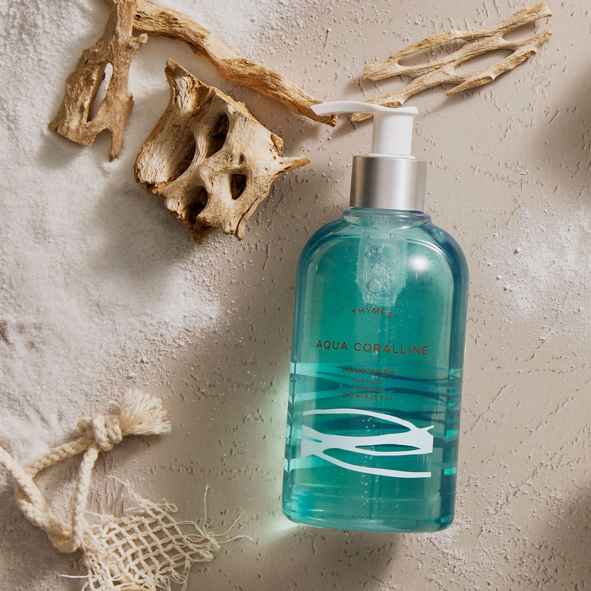 Alternative view of Aqua Coralline Hand Wash
