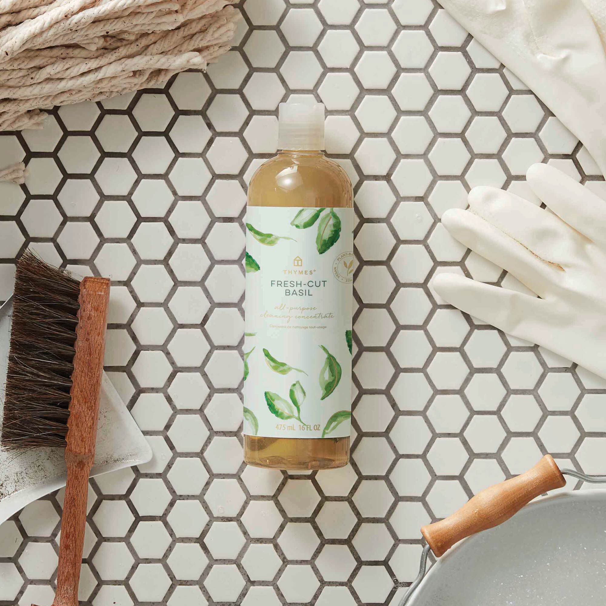 Alternative view of Fresh-Cut Basil All-Purpose Cleaning Concentrate