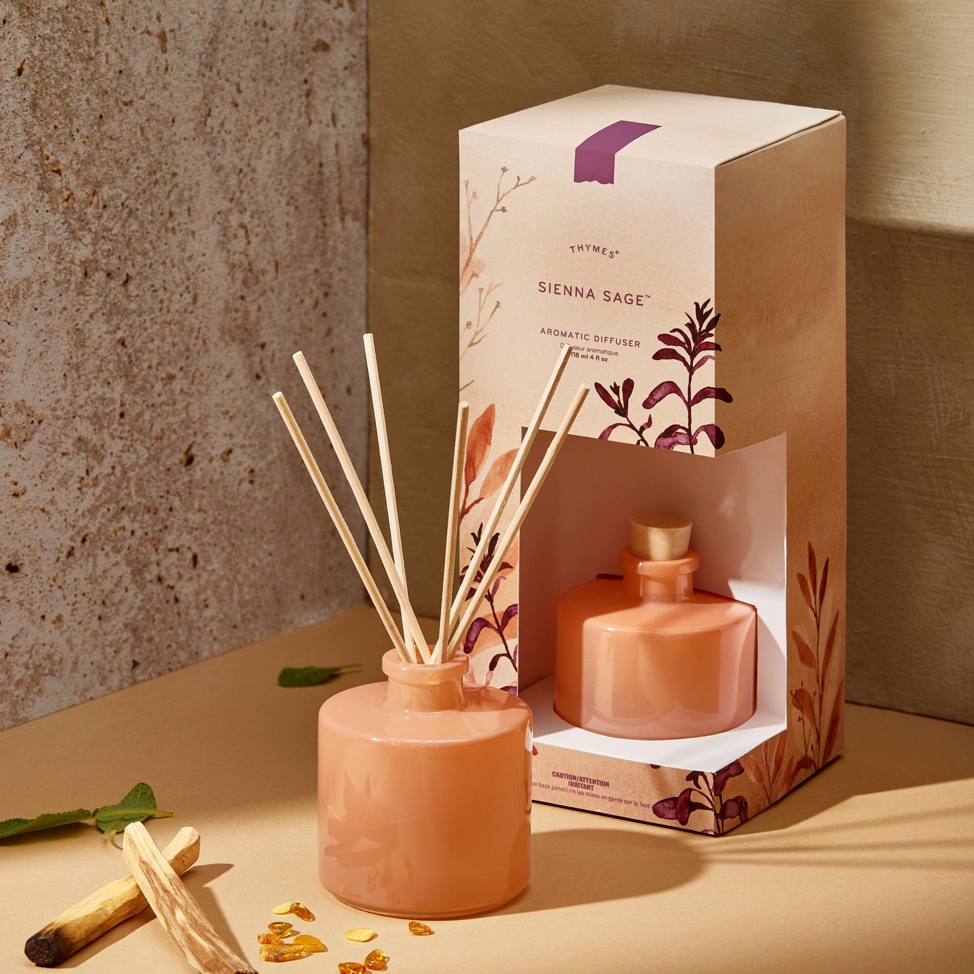 Alternative view of Sienna Sage Petite Aromatic Diffuser