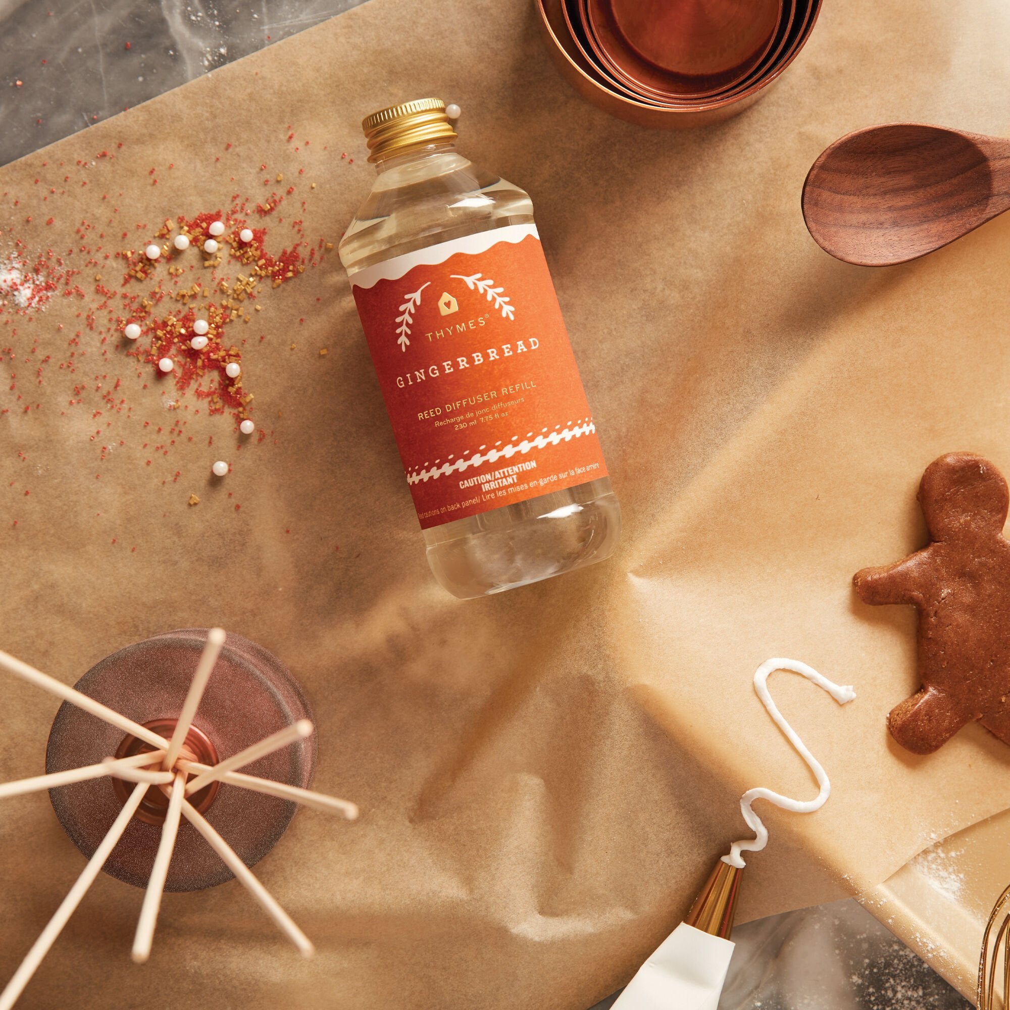 Alternative view of Gingerbread Reed Diffuser Oil Refill