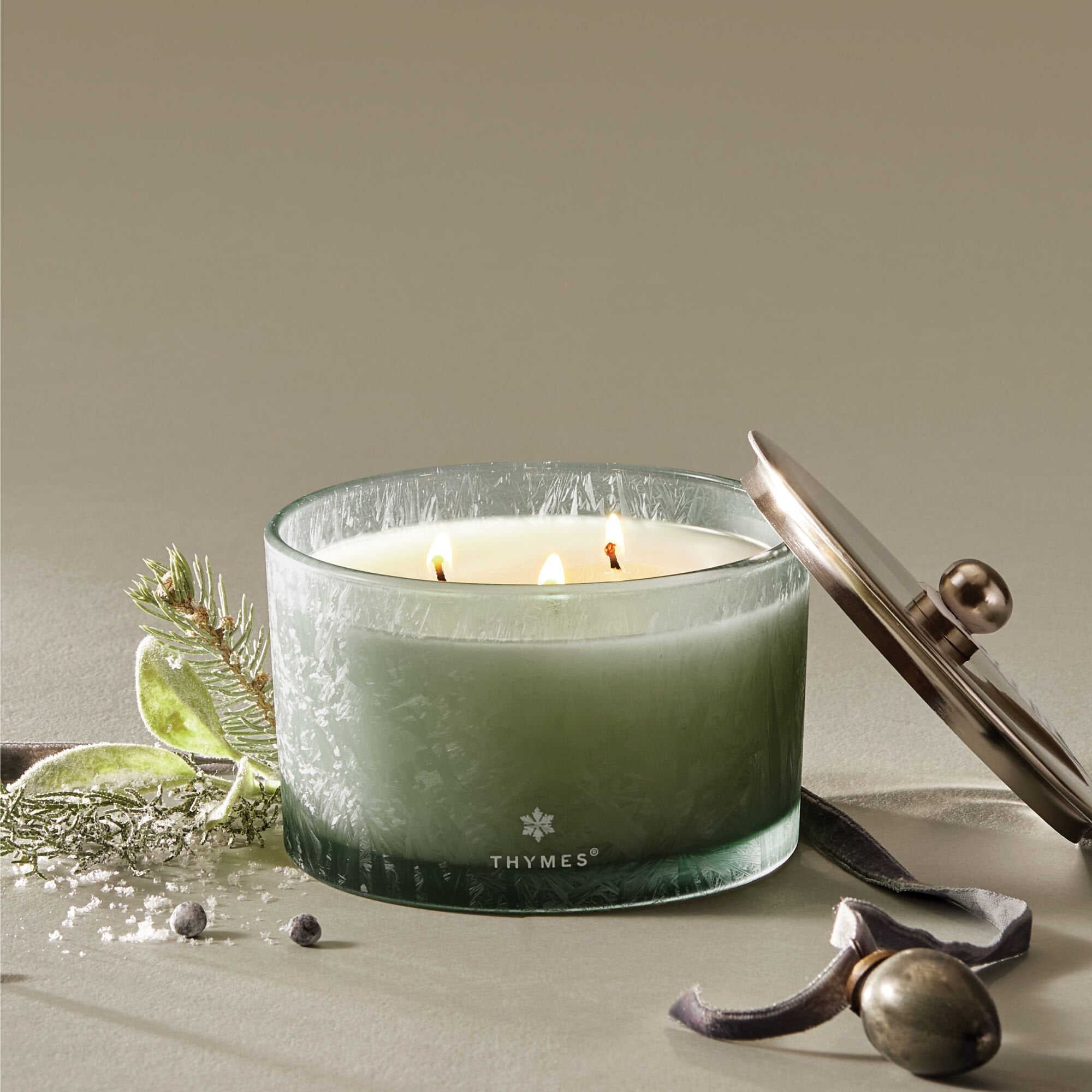 Alternative view of Highland Frost 3-Wick Candle