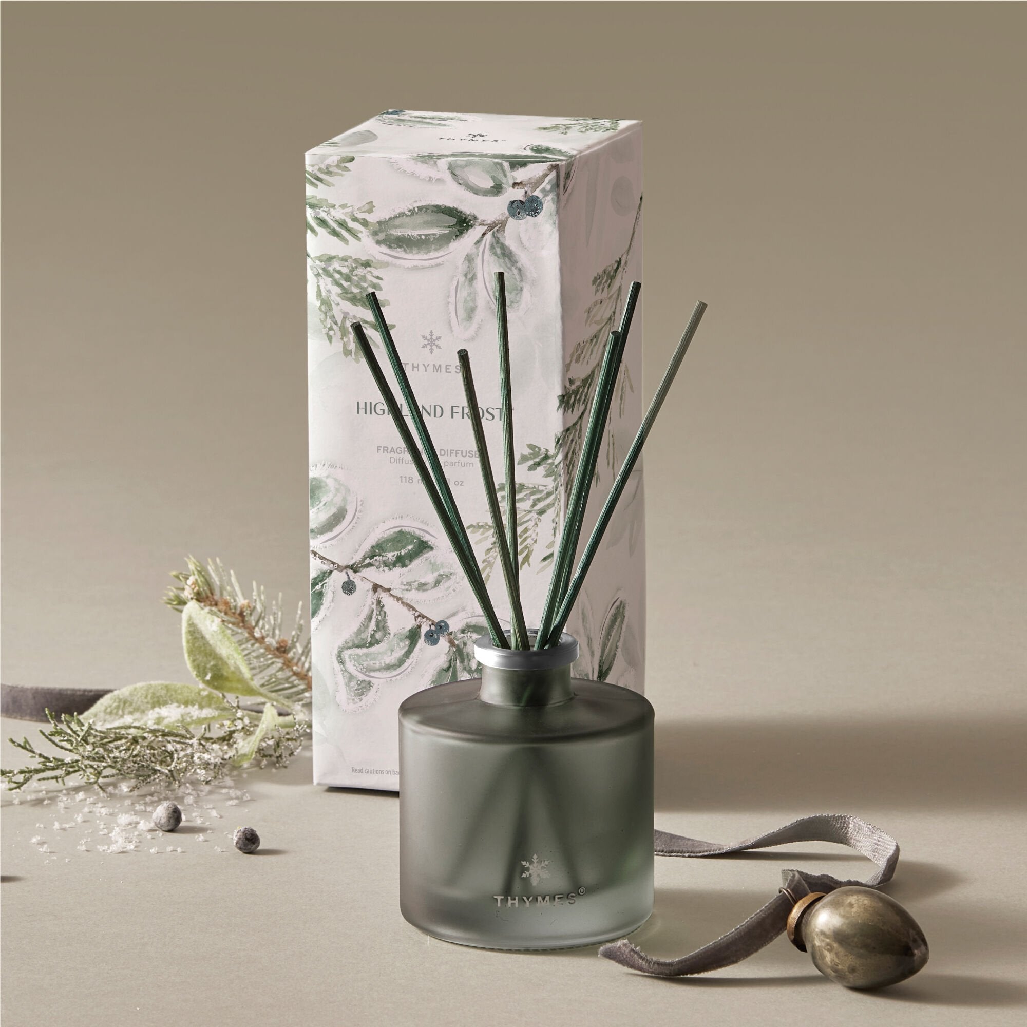 Alternative view of Highland Frost Petite Reed Diffuser