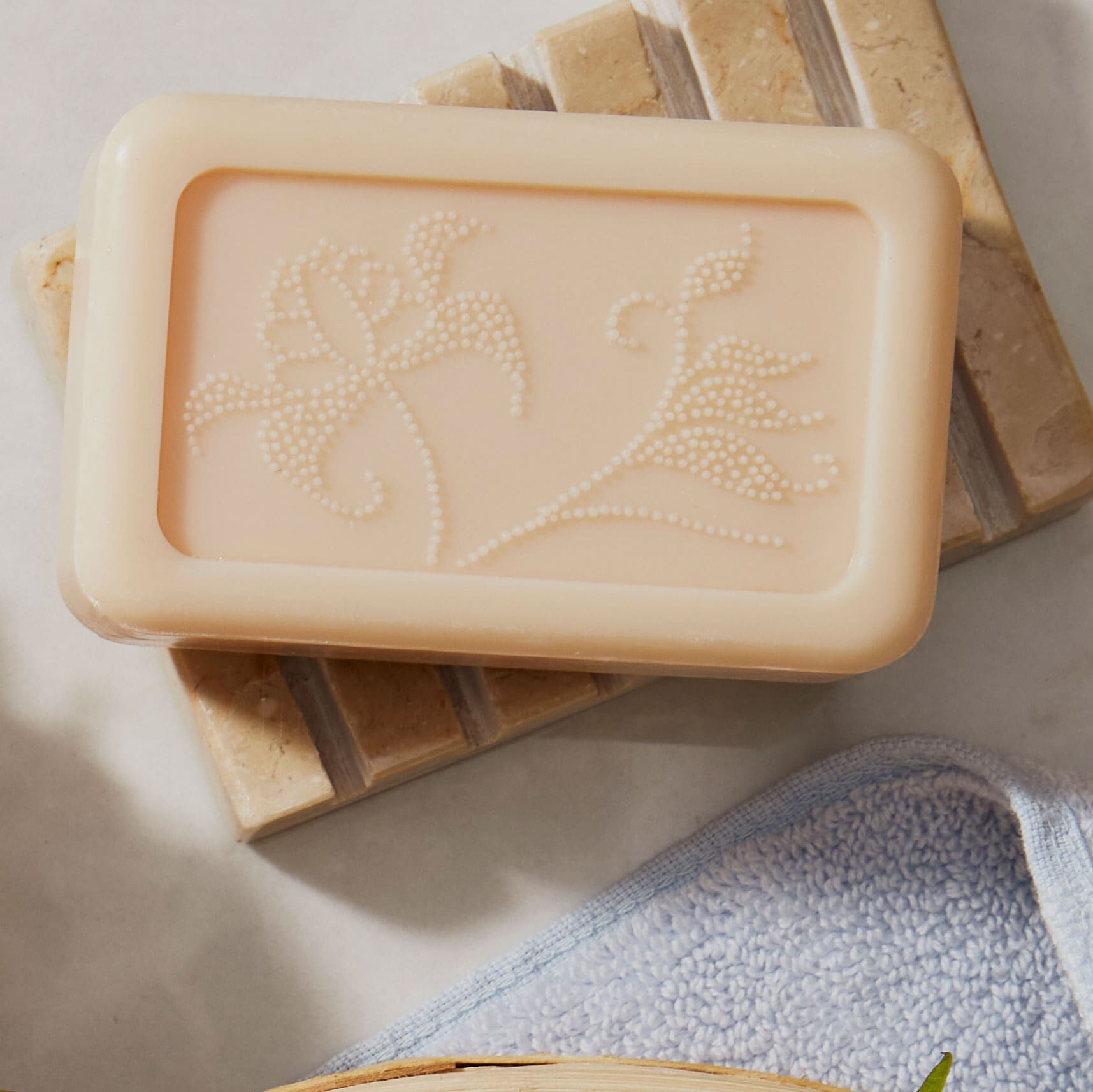 Alternative view of Kimono Rose Bar Soap