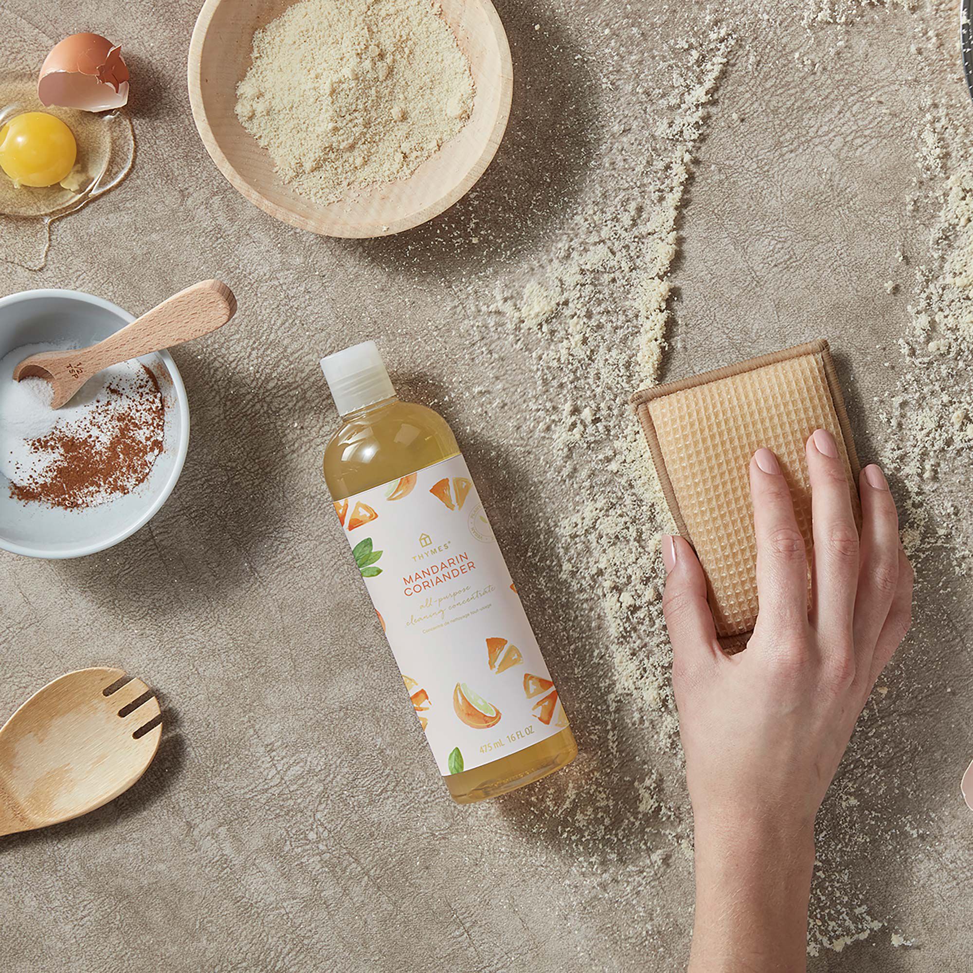 Alternative view of Mandarin Coriander All-Purpose Cleaning Concentrate