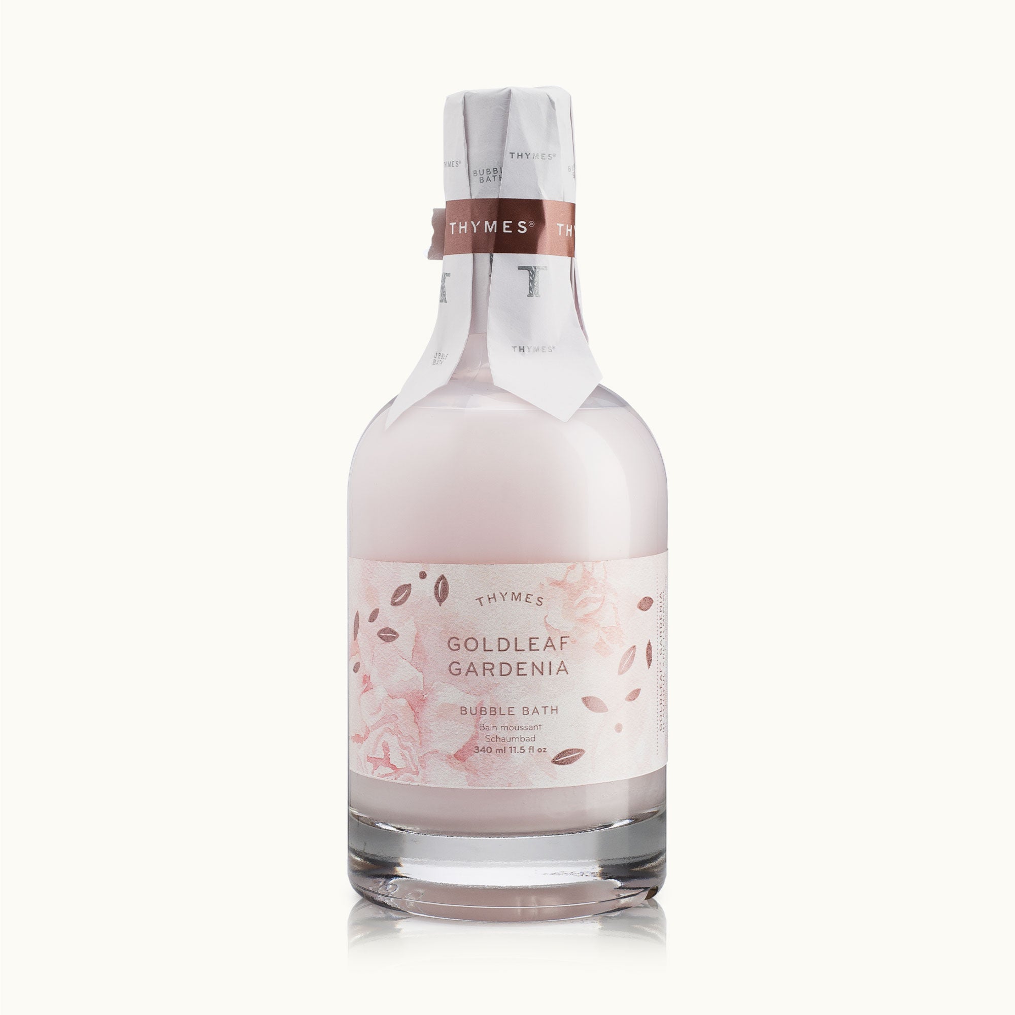 Goldleaf Gardenia Bubble Bath
