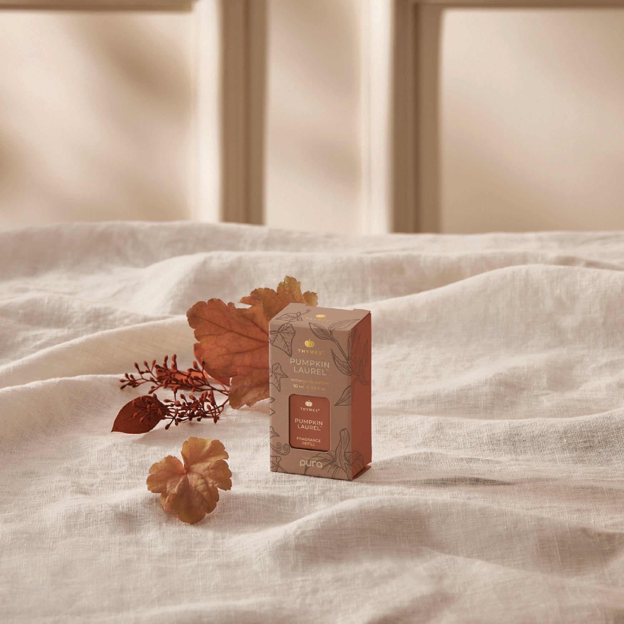 Alternative view of Pumpkin Laurel Pura Diffuser Refill 2-Pack Bundle